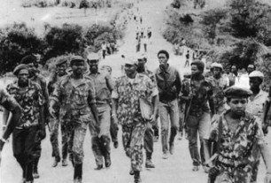 Museveni enters Kampala (Source)