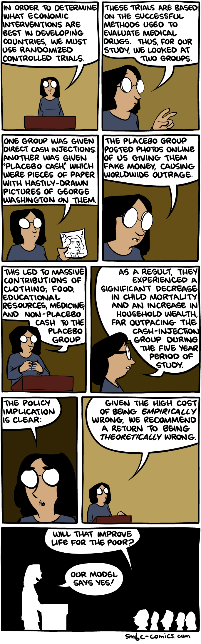 Study Randomization Comics A comic on randomized controlled trials